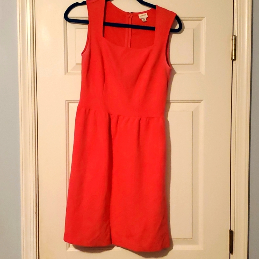 MERONA pink midi dress, size S